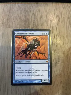 Consecrated Sphinx Mirrodin Besieged Regular - Image 1