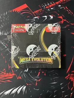 Pokemon TCG Mega Evolution Enhanced Booster Display Box - 36 Packs & Box Topper - Image 1