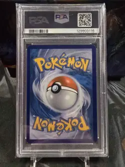 2014 POKEMON XY #142 FULL ART/BLASTOISE EX PSA 7 - Image 2