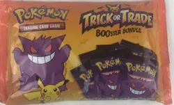 New Halloween Pokemon TCG BOOster Gengar Trick Or Trade Bundle 40 Packs - Image 1