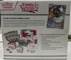 NEW - Pokemon TCG Scarlet & Violet 10.5 White Flare Elite Trainer Box - IN HAND - Image 2
