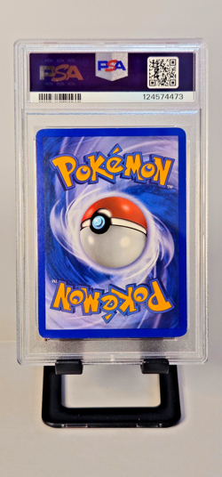 2007 POKEMON EX POWER KEEPERS #101 JOLTEON-HOLO EX POWER KEEPERS PSA 6 - Image 2