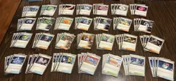Pokemon Play Pack Cosmos Holo Trainer Playset X4 Lot Of 28 Sets Poffin Nest Boss - Image 1