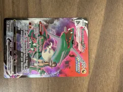 Pokemon Rayquaza VMAX TG20/TG30 Sword & Shield Silver Tempest Trainer Gallery NM - Image 1