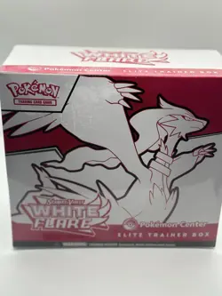 Black Bolt and White Flare Pokemon Center PC ETB Elite Trainer Box SEALED - Image 2