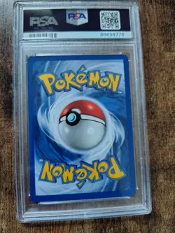 1999 POKEMON GAME BASE SET UNLIMITED 44 BULBASAUR PSA 10 GEM MINT - Image 2