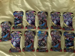 Pokemon Mega Evolution Booster Packs ~ Factory Sealed ~ 11 Packs ~ New - Image 1