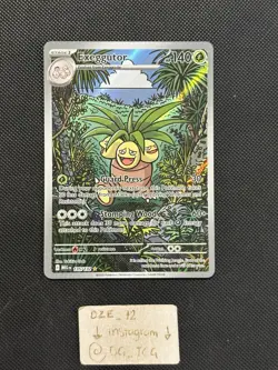 Pokemon Mega Evolutions - Exeggutor - 135/132 - Illustration Art Rare - M/NM - Image 1