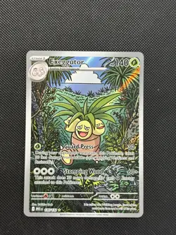 Pokemon Mega Evolutions - Exeggutor - 135/132 - Illustration Art Rare - M/NM - Image 2