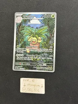 Pokemon Mega Evolutions - Exeggutor - 135/132 - Illustration Art Rare - M/NM - Image 4