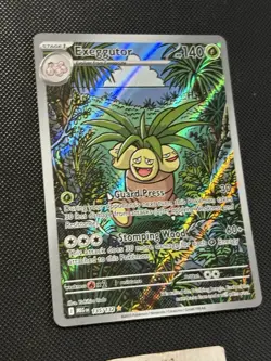 Pokemon Mega Evolutions - Exeggutor - 135/132 - Illustration Art Rare - M/NM - Image 5