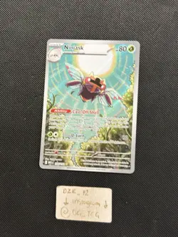 Pokemon Mega Evolutions - Ninjask - 137/132 - Illustration Art Rare - M/NM - Image 4