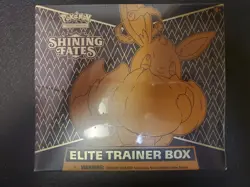 Pokemon TCG Shining Fates Elite Trainer Box - Image 1
