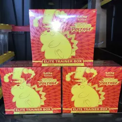 Pokemon TCG Sword & Shield Vivid Voltage Elite Trainer Box ETB Factory Sealed 820650807688 - Image 1