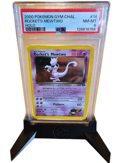 PSA 8 Mewtwo (Unlimited) - Gym Challenge (2000 Pokemon TCG) - Image 1