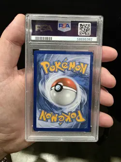 2016 Pokemon XY Evolutions Mega Blastoise EX Full Art 22/108 PSA 9 MINT - Image 2