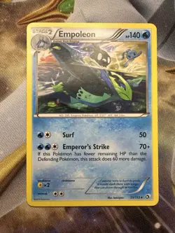 Empoleon 35/113 Legendary Treasures Regular 2013 Pokemon TCG NM FREE SHIPPING - Image 1