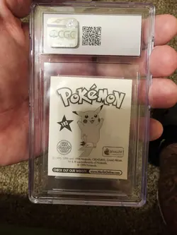 Victreebel Pokemon Merlin (1998) Series 1 - 193 CGC 10 - Image 3