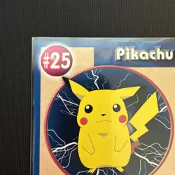 Pokemon Pikachu #25 PokeTrivia Mewtwo Strikes Back Collectible Movie Scene 2 - Image 2