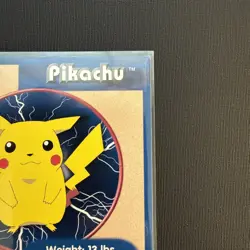 Pokemon Pikachu #25 PokeTrivia Mewtwo Strikes Back Collectible Movie Scene 2 - Image 3