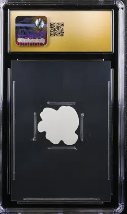 Treecko - 2017 Pokemon Center Flake Seals (Line Art) - CGC Pristine 10 - Image 2