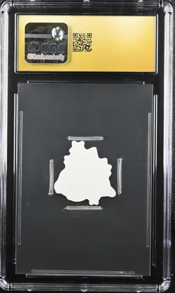 Pikachu - 2021 Pokemon Center Flake Seals - CGC Pristine 10 - Top Pop 1 Of 1! - Image 2
