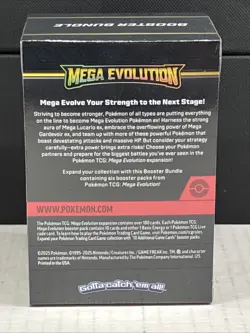 Pokemon TCG MEGA EVOLUTION Booster Bundle 6 Booster Packs Pokemon Sealed NEW 🔥 - Image 4