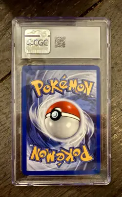 Pokemon TCG Entei #34 Reverse Holo WOTC 2000 Black Star Promo CGC GEM MINT 10 - Image 2