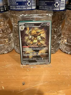 Pokemon Alakazam 009 Me: Mega Evolutions Promo Holo - Image 1