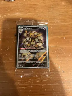 Pokemon Alakazam 009 Me: Mega Evolutions Promo Holo - Image 2