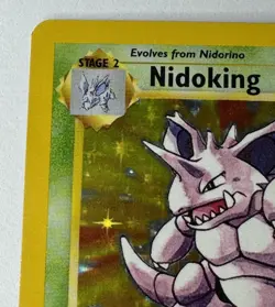 Pokemon TCG Nidoking Base Set 11/102 Holo Rare Unlimited 1999 WOTC - Image 4