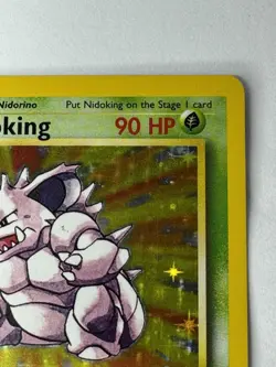 Pokemon TCG Nidoking Base Set 11/102 Holo Rare Unlimited 1999 WOTC - Image 5