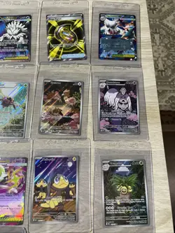(17x)Pokemon Mega Evolution - Full Art EX, IR, And Ex LOT - Near Mint Collection - Image 2