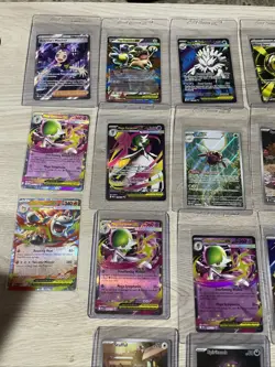 (17x)Pokemon Mega Evolution - Full Art EX, IR, And Ex LOT - Near Mint Collection - Image 3