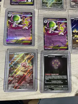 (17x)Pokemon Mega Evolution - Full Art EX, IR, And Ex LOT - Near Mint Collection - Image 4