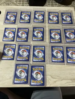 (17x)Pokemon Mega Evolution - Full Art EX, IR, And Ex LOT - Near Mint Collection - Image 5