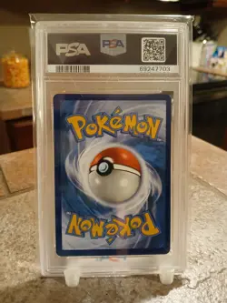 Pokemon TCG Cynthia's Ambition PSA 10 Rainbow Rare Full Art Brilliant Stars 178 - Image 2