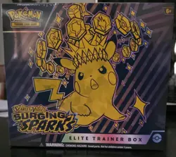 Pokemon Scarlet And Violet Surging Sparks Elite Trainer Box Factory Sealed - Image 1