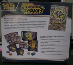 Pokemon Scarlet And Violet Surging Sparks Elite Trainer Box Factory Sealed - Image 2
