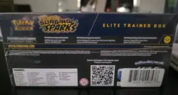 Pokemon Scarlet And Violet Surging Sparks Elite Trainer Box Factory Sealed - Image 3