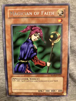 Magician of Faith RP01-EN033 Retro Pack (2020 Date Reprint) Unlimited - Image 1