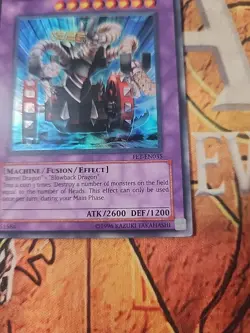 Gatling Dragon FET-EN035 Unlimited Edition LP Yugioh - Image 5