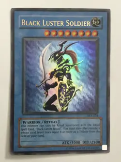 Yugioh | Black Luster Soldier | SYE | Near Mint SYE-024 - Image 1