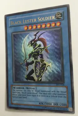 Yugioh | Black Luster Soldier | SYE | Near Mint SYE-024 - Image 3