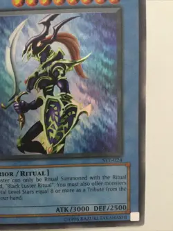 Yugioh | Black Luster Soldier | SYE | Near Mint SYE-024 - Image 4