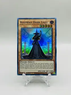 🔥Yugioh TCG-Kozmoll Dark Lady-GFTP-EN086-1st Edition-M/NM!🔥 - Image 1