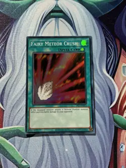 Yugioh/ Fairy Meteor Crush/ Super Rare/ PSV (25th Anniversary)/ Unlimited/ Mint - Image 1