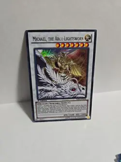 Michael, the Arch-Lightsworn SDLI-EN036 Structure Deck: Realm of Light 1st... - Image 1