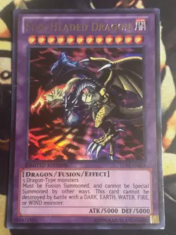 Yugioh: Five-Headed Dragon - LC03-EN004 - Ultra Rare - Limited Edition - MP - Image 1