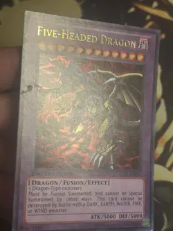 Yugioh: Five-Headed Dragon - LC03-EN004 - Ultra Rare - Limited Edition - MP - Image 3